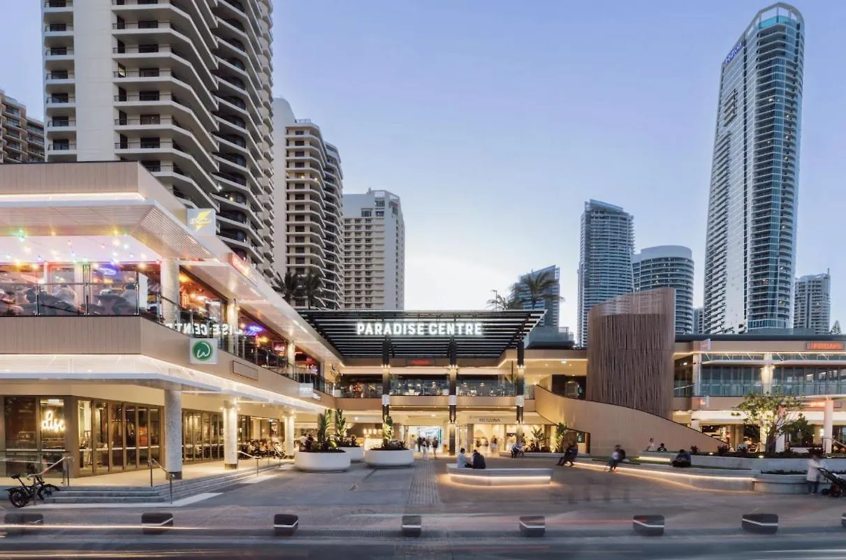 My Surfers Seaview Apartment Gold Coast